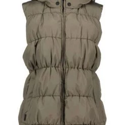 Airforce Bodywarmers Long Bodywarmer Beige