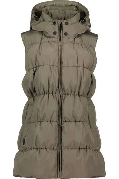 Airforce Bodywarmers Long Bodywarmer Beige