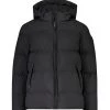 Airforce Winterjassen Jas Zwart Black
