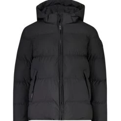 Airforce Winterjassen Jas Zwart Black