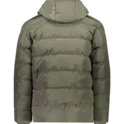 Airforce Gewatteerde Jassen Jas Groen Green