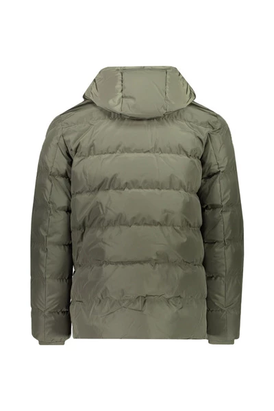 Airforce Gewatteerde Jassen Jas Groen Green