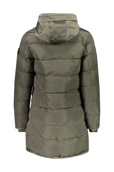 Airforce Gewatteerde Jassen Jas Green - Afbeelding 2