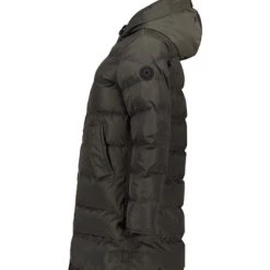 Parka Jassen Airforce Dames Jassen Donkergrijs Gray