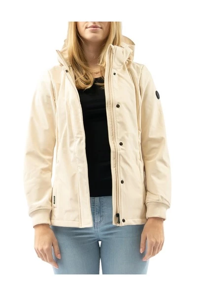 Airforce Regenjassen Softshell Jacket Beige - Afbeelding 2