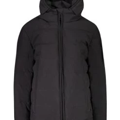 Airforce Winterjassen Jas Zwart Black