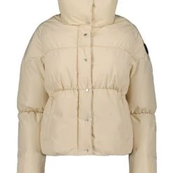 Airforce Gewatteerde Jassen Jackets Beige