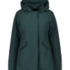 Parka Jassen Airforce Dames Jassen Groen Green