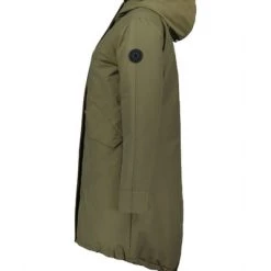 Parka Jassen Airforce Dames Jassen Army Green
