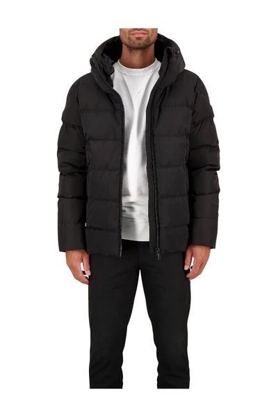 Airforce Gewatteerde Jassen Down Jackets Black - Afbeelding 2