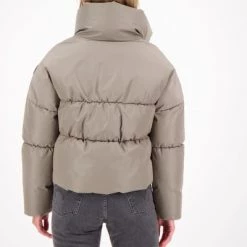 Airforce Gewatteerde Jassen Down Jackets Beige