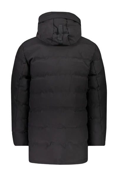 Airforce Gewatteerde Jassen Jas Zwart Black