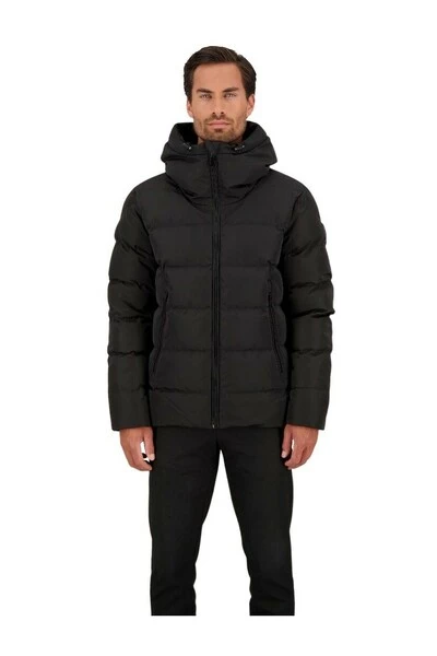 Airforce Gewatteerde Jassen Down Jackets Black - Afbeelding 3
