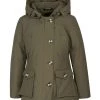 Airforce Winterjassen Jacket Green