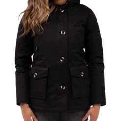 Airforce Winterjassen Parka Black