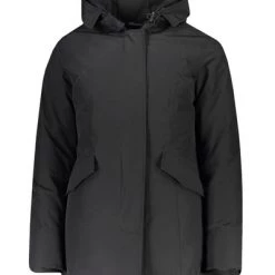 Airforce Winterjassen Jas Zwart Black
