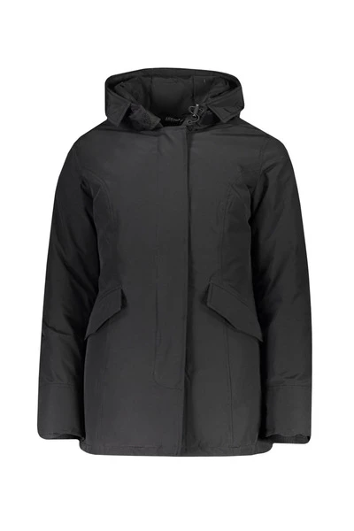 Airforce Winterjassen Jas Zwart Black
