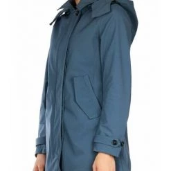 Airforce Regenjassen Technical Shell Jacket Long Gray