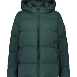 Gewatteerde Jassen Airforce Rok Groen Green