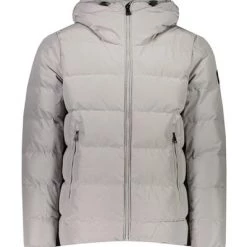 Airforce Gewatteerde Jassen Jas Gray