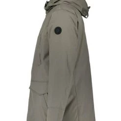 Airforce Gewatteerde Jassen Down Jackets Gray