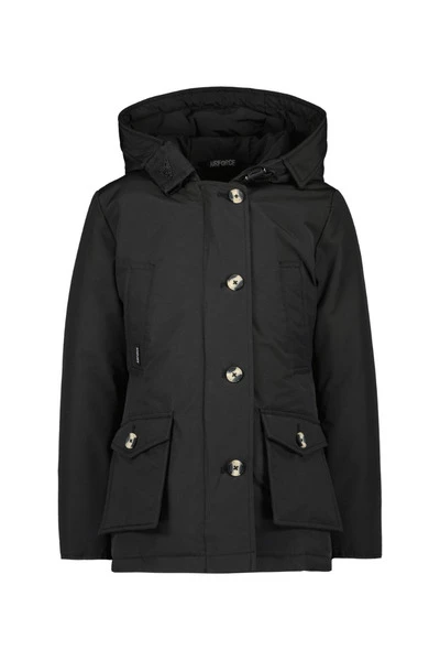 Airforce Winterjassen Winter Jackets Black - Afbeelding 2