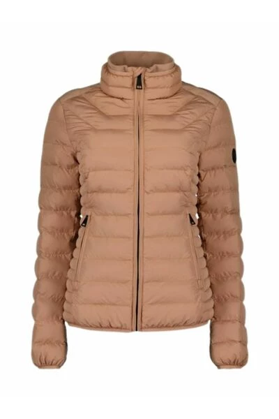 Airforce Gewatteerde Jassen Dames Jassen Brown - Afbeelding 2