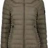 Airforce Winterjassen Padded Jacket Brindle Green