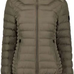 Airforce Winterjassen Padded Jacket Brindle Green