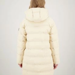 Airforce Parka Jassen Down Coats Beige