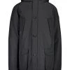 Airforce Winterjassen Jackets Black