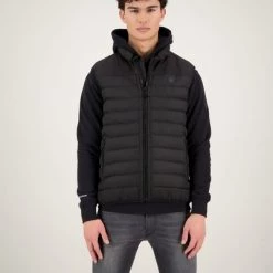 Airforce Bodywarmers Padded Bodywarmer Black