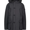 Airforce Winterjassen Alma Parka Black