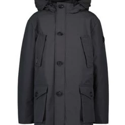 Airforce Winterjassen Alma Parka Black