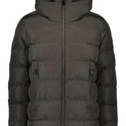 Airforce Winterjassen Robin Jacket Beluga Green Brown