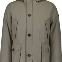 Airforce Winterjassen Classic Parka Ice Brindle Brown