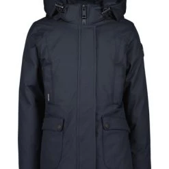 Parka Jassen Airforce Girls Meisjes Jassen-blazers Jassen Donkerblauw Blue