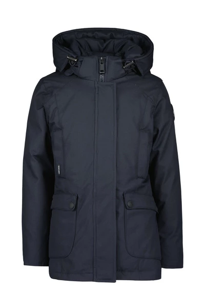 Parka Jassen Airforce Girls Meisjes Jassen-blazers Jassen Donkerblauw Blue