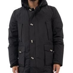Airforce Jassen Classic Parka Black