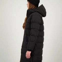 Airforce Parka Jassen Down Coats Black