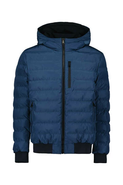 Gewatteerde Jassen Airforce Jack Blue - Afbeelding 3