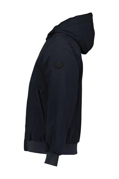 Airforce Jasjes Padded Bomber Jas Blue - Afbeelding 2