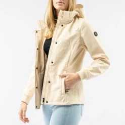 Airforce Regenjassen Softshell Jacket Beige