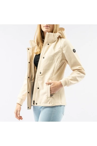 Airforce Regenjassen Softshell Jacket Beige