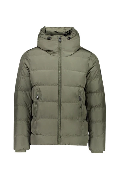 Airforce Gewatteerde Jassen Jas Groen Green - Afbeelding 2