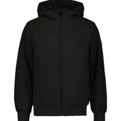 Airforce Jasjes Padded Bomber Jas Black