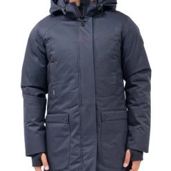 Airforce Winterjassen Slimfit Parka Jacket Blue