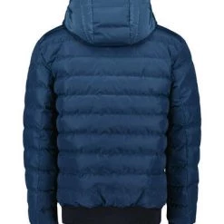 Gewatteerde Jassen Airforce Jack Blue