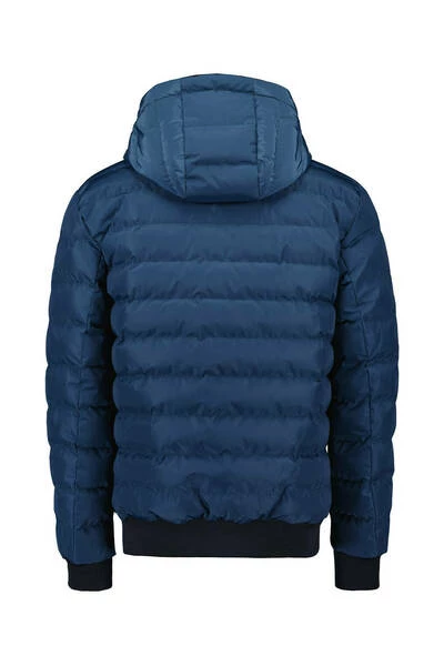 Gewatteerde Jassen Airforce Jack Blue