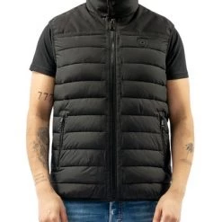 Airforce Bodywarmers Padded Bodywarmer Black